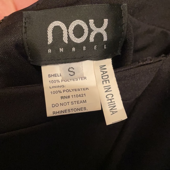 black prom dress - Picture 4 of 5